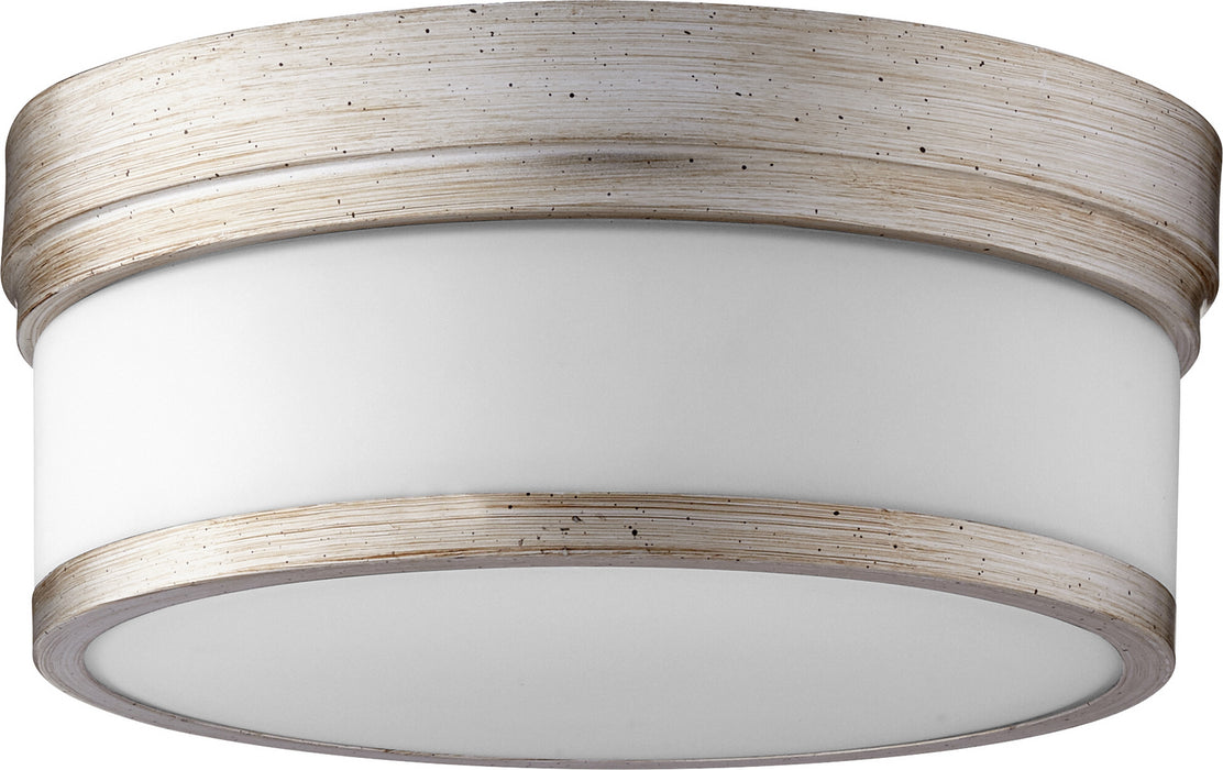 Celeste Transitional Ceiling Mount in Aged Silver Leaf