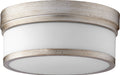 Celeste Transitional Ceiling Mount in Aged Silver Leaf