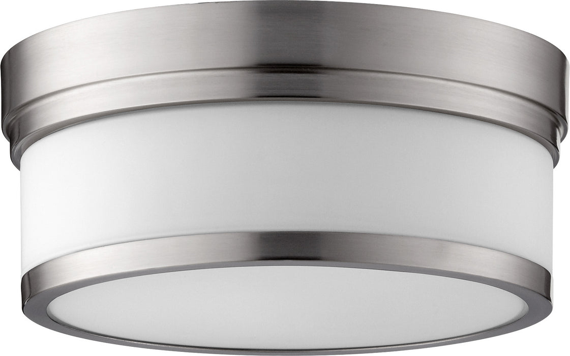 Celeste Transitional Ceiling Mount in Satin Nickel