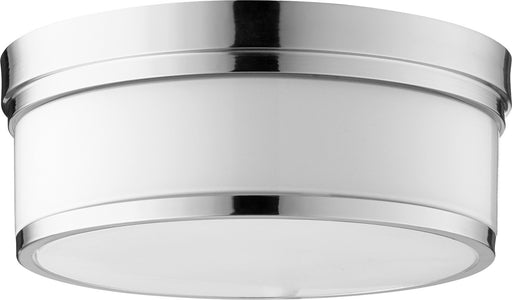Celeste Transitional Ceiling Mount in Polished Nickel