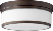 Celeste Transitional Ceiling Mount in Oiled Bronze