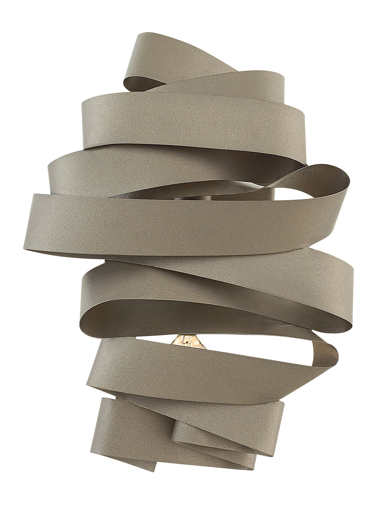 Delfina Two Light Sconce in Metallic Matte Bronze - Lamps Expo
