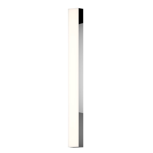 Solid Glass Bar 32" LED Bath Bar in Polished Chrome - Lamps Expo
