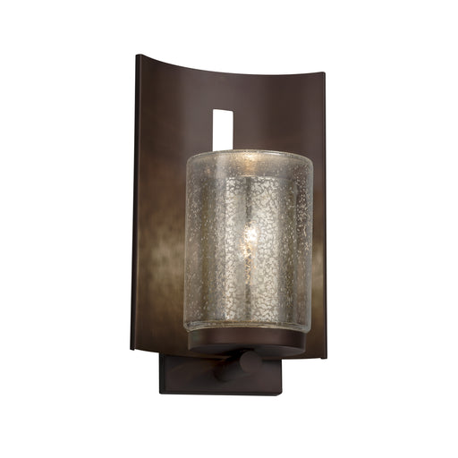 Embark 1-Light Outdoor Wall Sconce in Dark Bronze - Lamps Expo