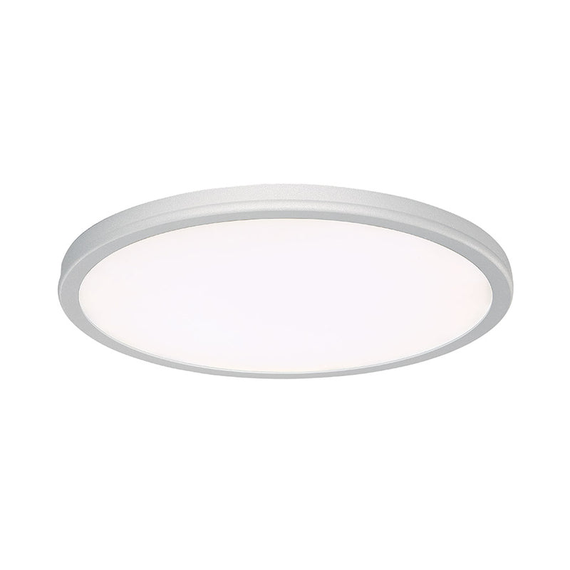 Geos 3000K 90CRI LED Flush Mount in Titanium - Lamps Expo