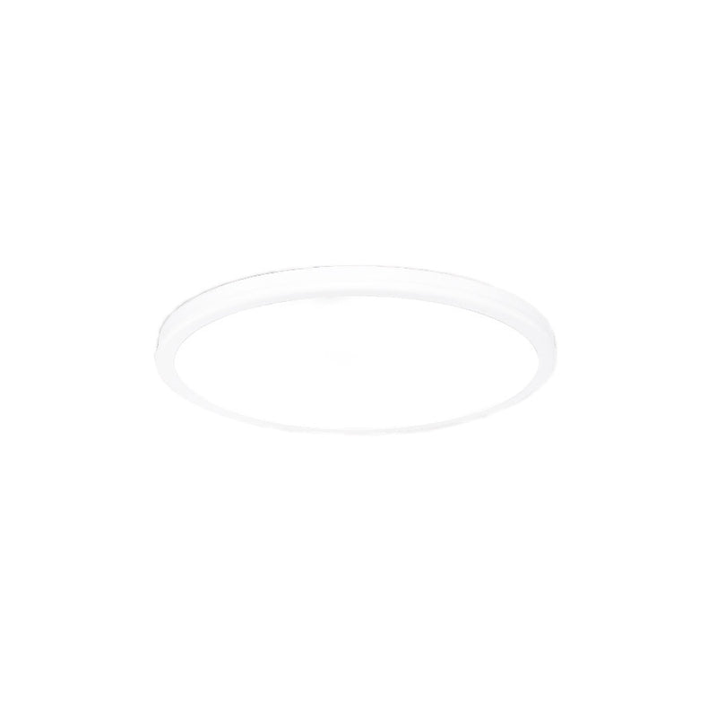Geos 3000K 90CRI LED Flush Mount in White - Lamps Expo