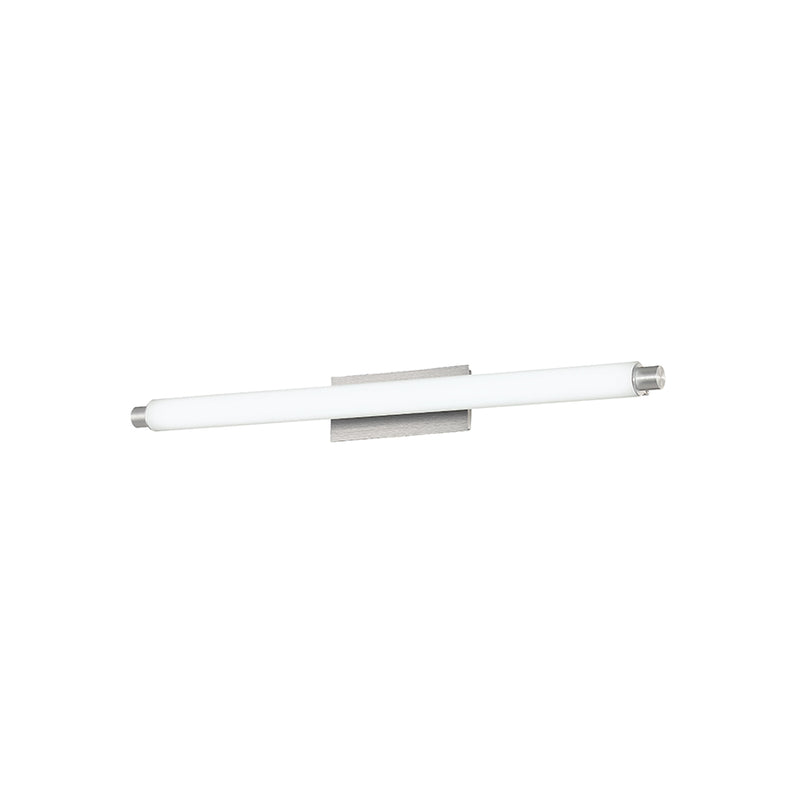 Vista LED Bath Sconce in Brushed Aluminum - Lamps Expo