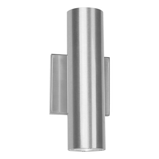 Caliber LED Wall Light in Brushed Aluminum - Lamps Expo
