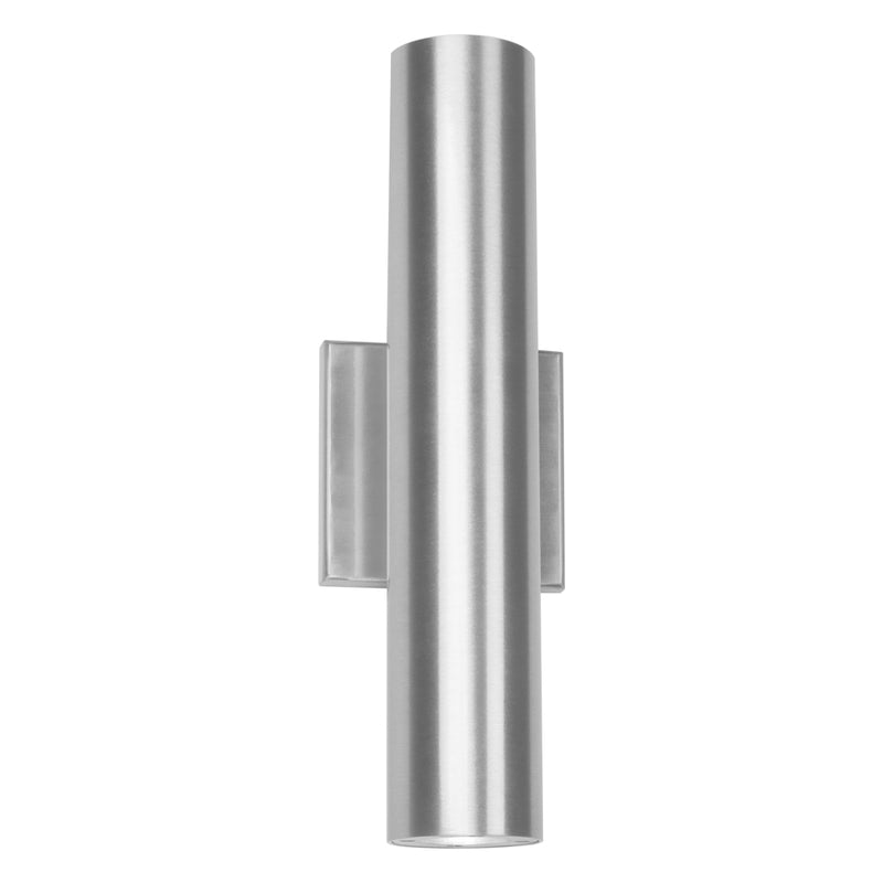 Caliber LED Wall Light in Brushed Aluminum - Lamps Expo