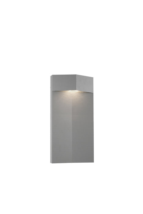 Element Outdoor Wall Light in Grey