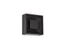 Baltic Outdoor Wall Light in Black