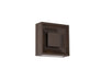 Baltic Outdoor Wall Light in Brown
