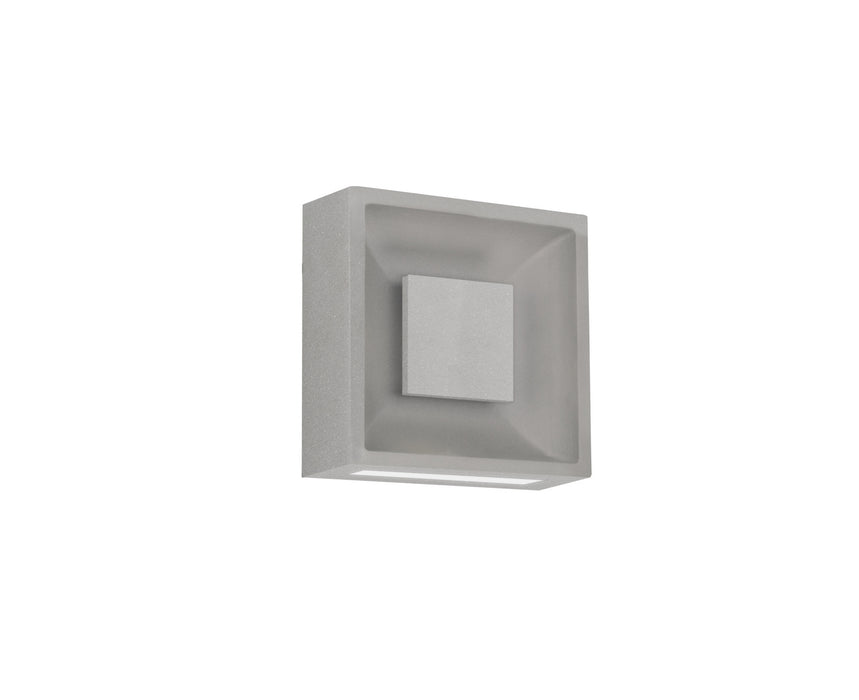 Baltic Outdoor Wall Light in Grey