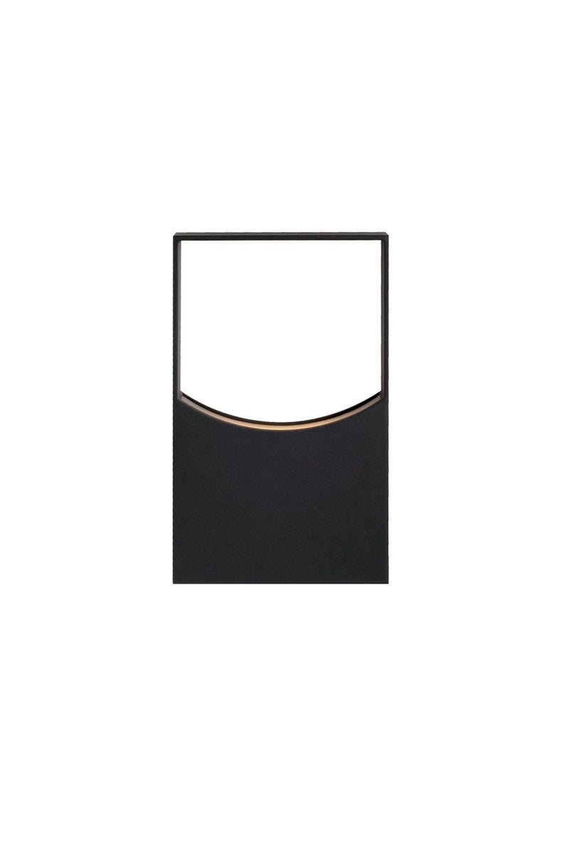 Zodiac Outdoor Wall Light in Black - Lamps Expo