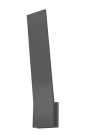 Nevis Outdoor Wall Light in Graphite
