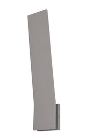 Nevis Outdoor Wall Light in Grey