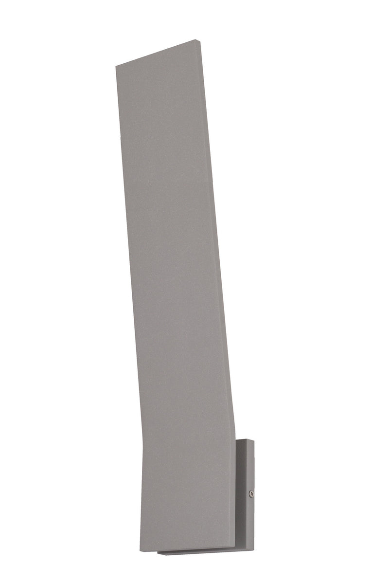 Nevis Outdoor Wall Light in Grey