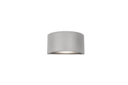 Olympus Outdoor Wall Light in Grey