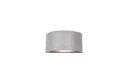 Olympus Outdoor Wall Light in Grey