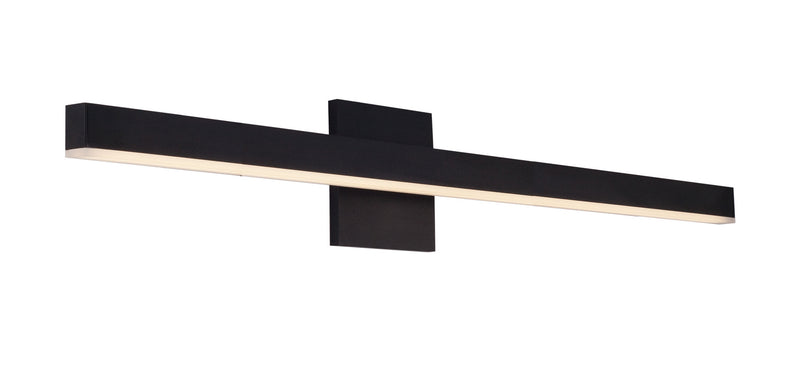 Vega Vanity Light in Black - Lamps Expo