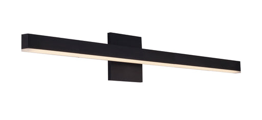 Vega Vanity Light in Black - Lamps Expo