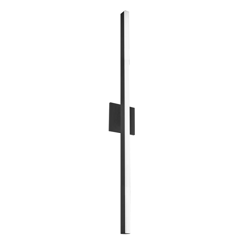 Vega Wall Light in Black - Lamps Expo