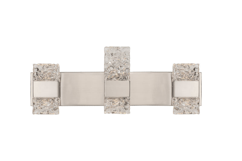 Oslo Vanity Light in  Platinum - Lamps Expo