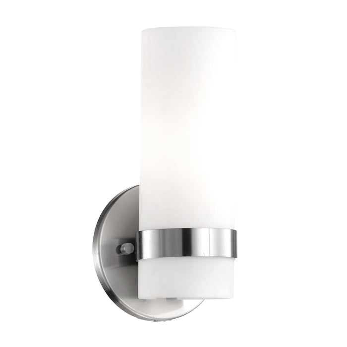 Milano Wall Light in  Nickel