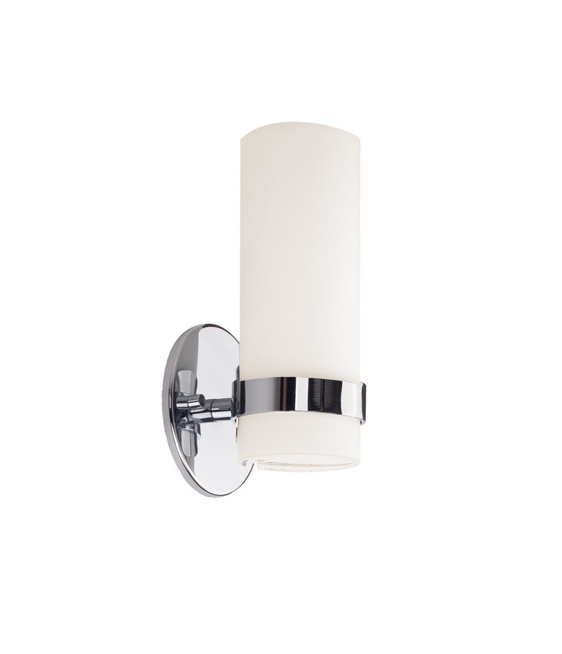 Milano Wall Light in Chrome