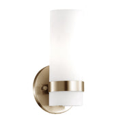 Milano Wall Light in  Brass