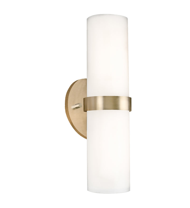 Milano Wall Light in  Brass