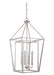 Hudson 4-Light Foyer in Polished Nickel - Lamps Expo