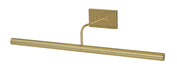 Direct Wire Slim-Line 24 Inch Satin Brass Picture Light