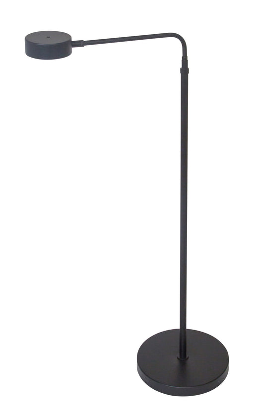 Generation Adjustable LED Floor Lamp in Black