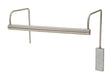 Slim-Line 15" LED Picture Light in Satin Nickel - Lamps Expo