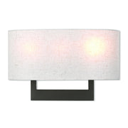 Hayworth 3 Light ADA Wall Sconce in Bronze