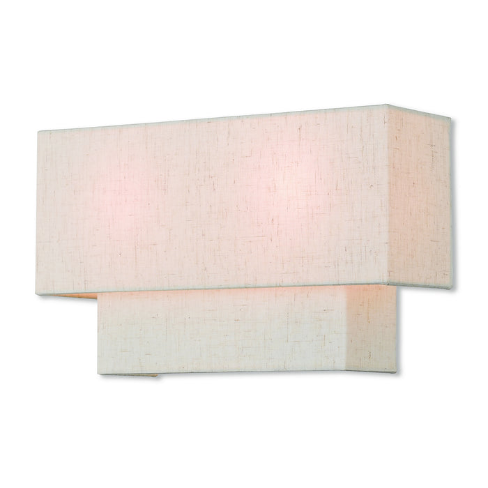 Claremont 2 Light ADA Wall Sconce in English Bronze