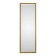 Uttermost's Vilmos Metallic Gold Mirror Designed by Grace Feyock
