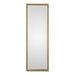 Uttermost's Vilmos Metallic Gold Mirror Designed by Grace Feyock