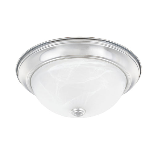 Bates Two Light Flush Mount in Chrome