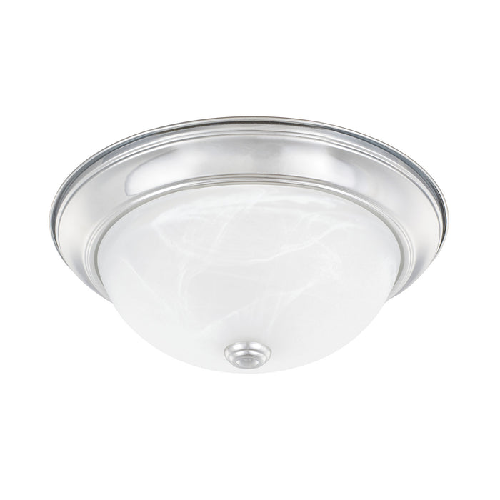Bates Two Light Flush Mount in Chrome