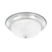 Bates Two Light Flush Mount in Chrome