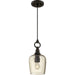 Kendrick 1-Light Mini Pendant in Western Bronze