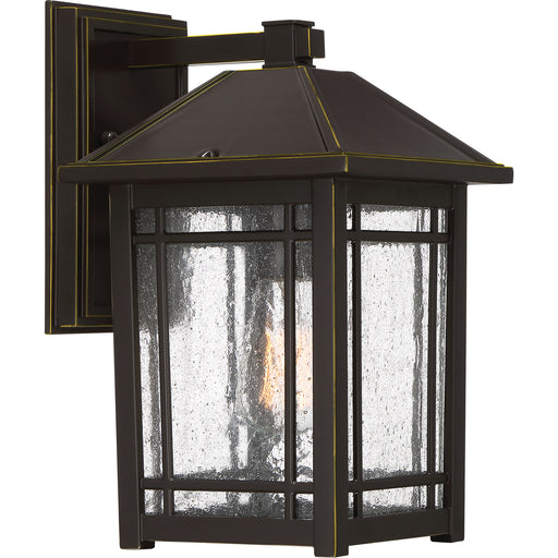 Cedar Point 1-Light Outdoor Lantern in Palladian Bronze