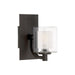 Kolt 1-Light Wall Sconce in Western Bronze