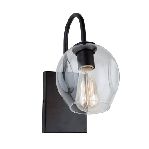 Organic Wall Light In Black