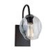Organic Wall Light In Black