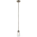 Braelyn Mini Pendant 1-Light in Classic Pewter
