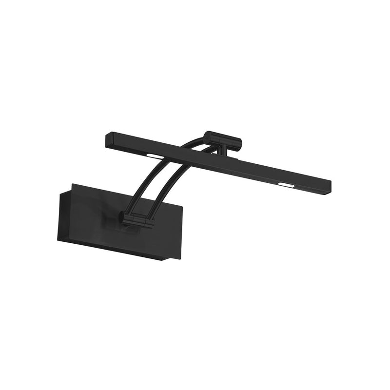 Doreen 1 2x 3.4W LED Picture Light With Matte Black Finish