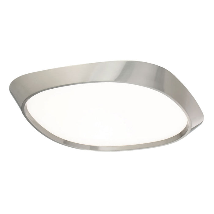 Issa Flush Mount in Brushed Nickel - Lamps Expo
